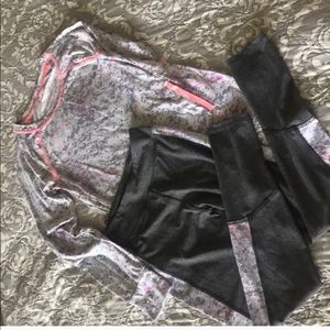 Girls active outfit